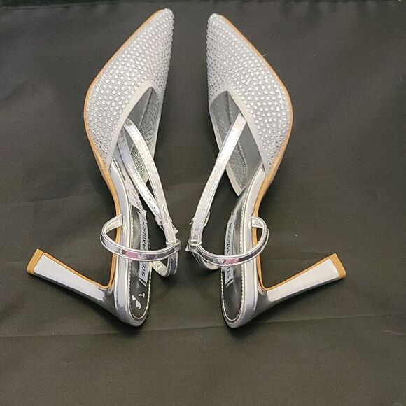 BRAND NEW STEVE MADDEN WOMEN'S RHINESTONE  HEEL PUMP - Picture 14 of 15